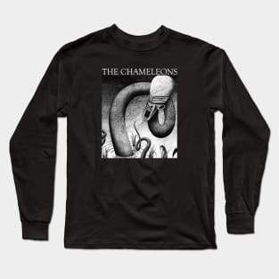 The Chameleons Uk The Cure Joy Division The Mission Uk Sisters Of Mercy Long Sleeve T-Shirt